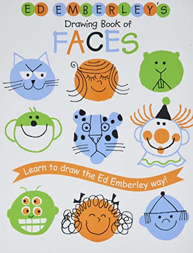 9780316789707: Ed Emberley's Drawing Book Of Faces