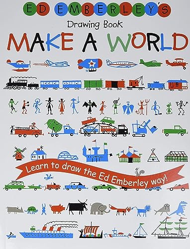 9780316789721: Ed Emberley's Drawing Book: Make A World