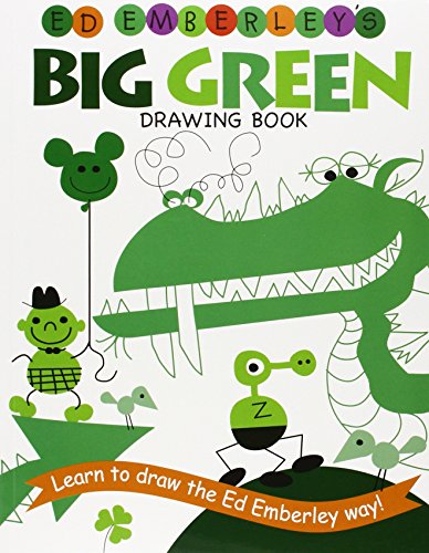 Stock image for Ed Emberley's Big Green Drawing Book (Ed Emberley's Big Series) for sale by Jenson Books Inc