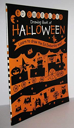 9780316789776: Ed Emberley's Drawing Book Of Halloween