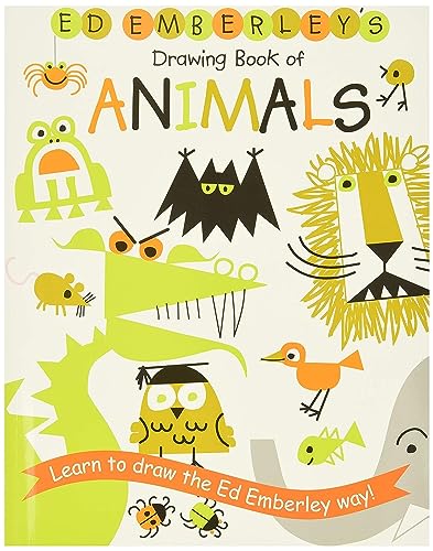 9780316789790: Ed Emberley's Drawing Book Of Animals