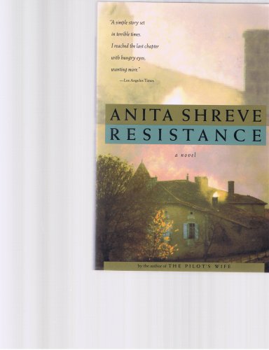 Stock image for Resistance for sale by Better World Books: West