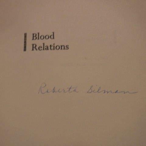 Beispielbild fr Blood Relations zum Verkauf von Better World Books