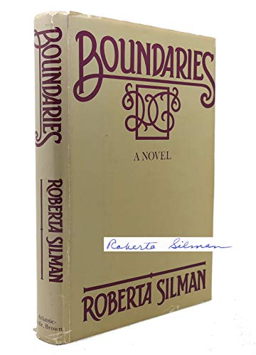9780316791090: Boundaries: A novel