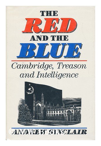 Beispielbild fr The Red and the Blue : A Study in Treason and Intelligence zum Verkauf von Better World Books