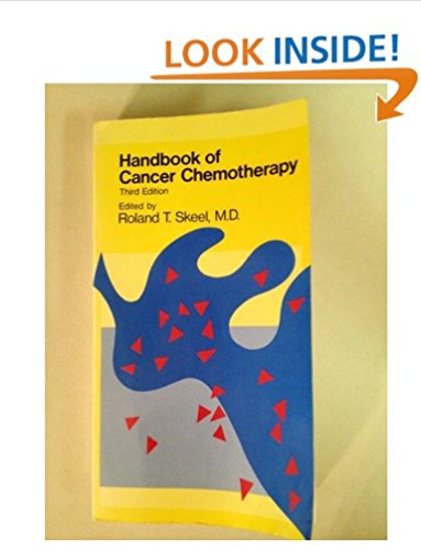 9780316795746: Handbook of Cancer Chemotherapy