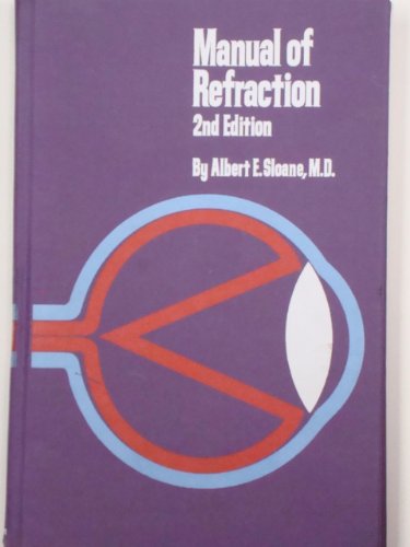 Imagen de archivo de Manual of Refraction a la venta por ThriftBooks-Dallas