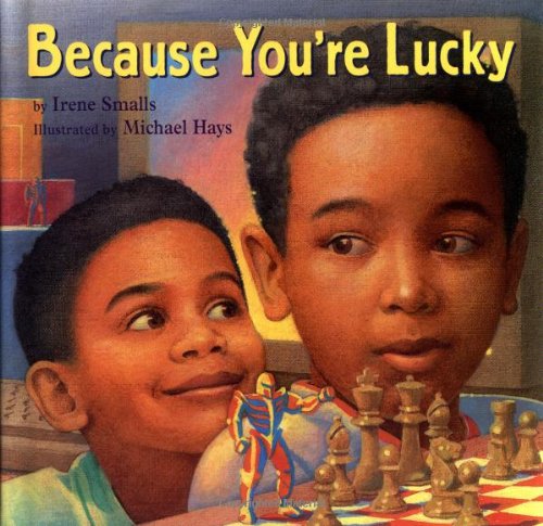 Stock image for Because You're Lucky for sale by HPB-Movies