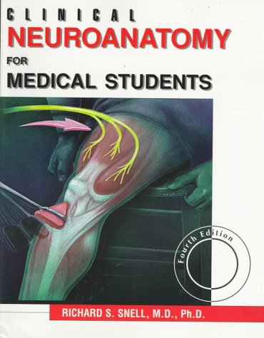 Beispielbild fr Clinical Neuroanatomy for Medical Students zum Verkauf von Anybook.com