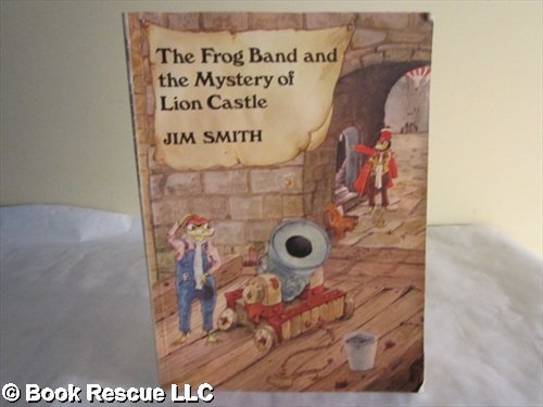 Imagen de archivo de The Frog Band and the Mystery of Lion Castle a la venta por Once Upon A Time Books