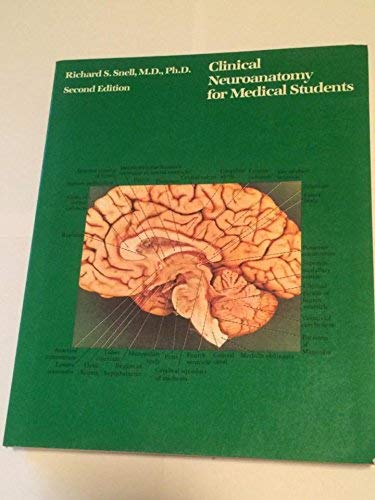 Beispielbild fr Clinical Neuroanatomy for Medical Students zum Verkauf von Wonder Book