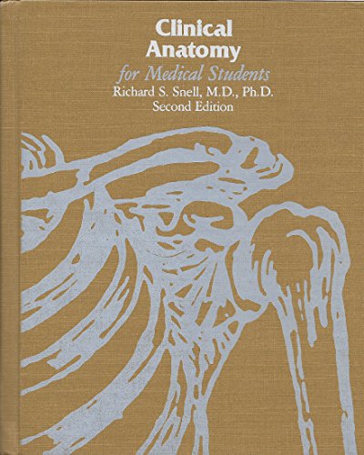 9780316802154: Clinical Anatomy for Medical Students