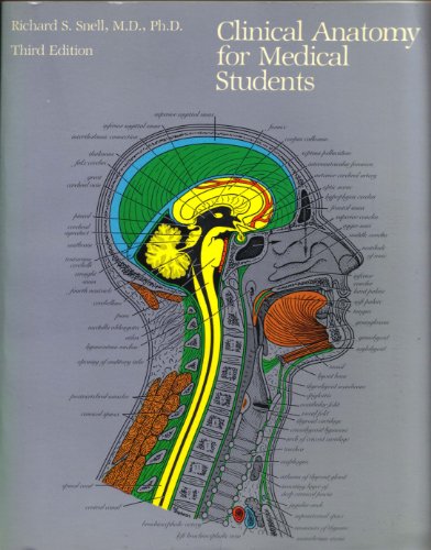 9780316802178: Clinical anatomy for medical students