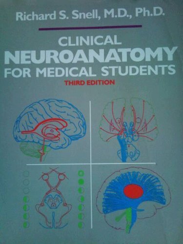 Beispielbild fr Clinical Neuroanatomy for Medical Students zum Verkauf von AwesomeBooks
