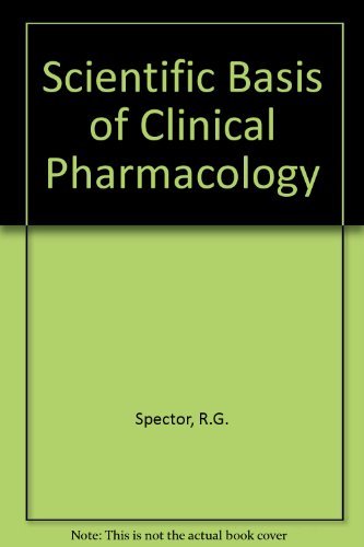 Stock image for Scientific Basis of Clinical Pharmacology for sale by HPB-Red
