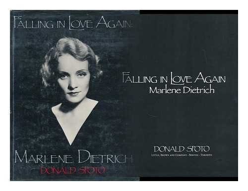 Beispielbild fr Falling in Love Again : Marlene Dietrich zum Verkauf von Better World Books
