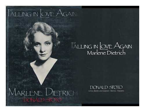 MARLENE DIETRICH Falling In Love Again book Poland 2015 by Andrzej