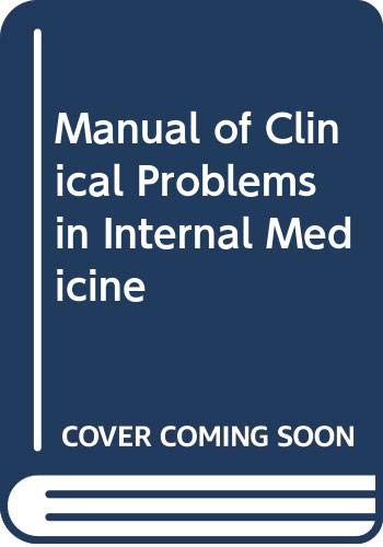 9780316807425: Manual of Complete Internal Medicine Ise