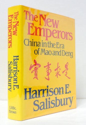 Stock image for The New Emperors : China in the Era of Mao and Deng for sale by Better World Books: West