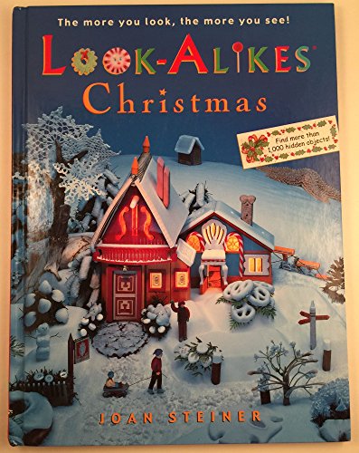 Beispielbild fr Look-Alikes Christmas: The More You Look, the More You See! zum Verkauf von ZBK Books