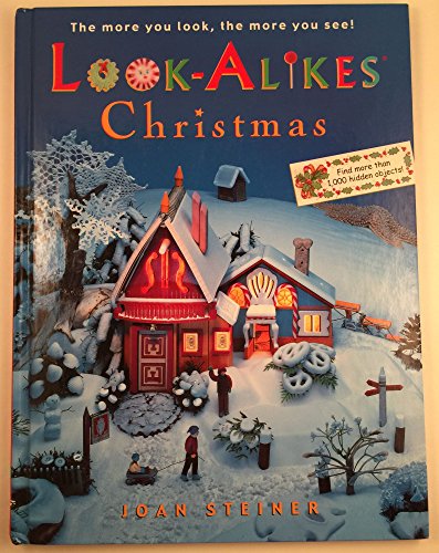 Imagen de archivo de Look-Alikes Christmas: The More You Look, the More You See! a la venta por ZBK Books