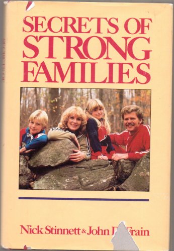 Stock image for Secrets of Strong Families for sale by Better World Books