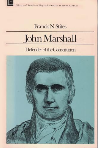 9780316816670: John Marshall