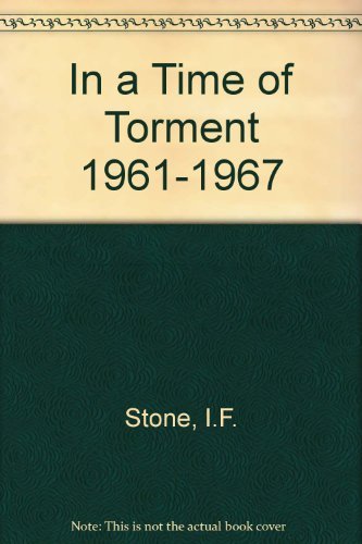 Beispielbild fr In a Time of Torment : 1961-1967 zum Verkauf von Better World Books