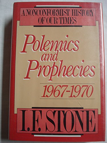 Stock image for Polemics and Prophecies for sale by Better World Books