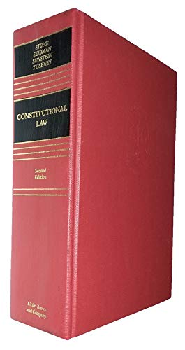 Stock image for Constitutional Law for sale by ThriftBooks-Dallas