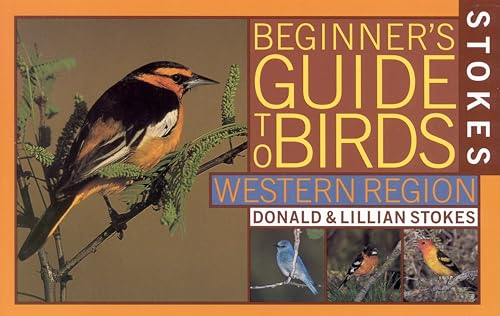 9780316818124: Stokes Beginner's Guide to Birds : Western Region