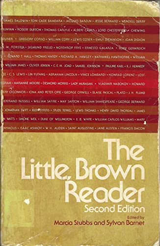Stock image for The Little, Brown reader for sale by Your Online Bookstore