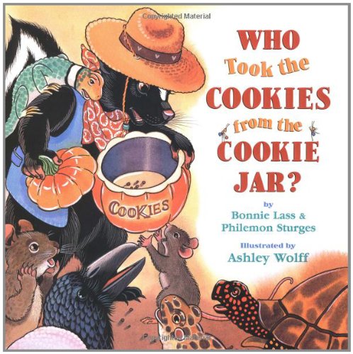 9780316820165: Who Took The Cookies From The Jar