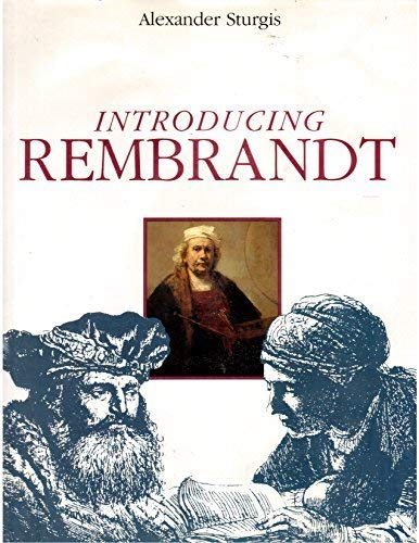 Beispielbild fr Introducing Rembrandt zum Verkauf von Wonder Book