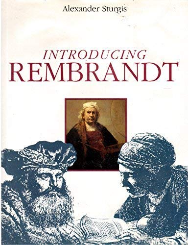 Imagen de archivo de Introducing Rembrandt a la venta por Wonder Book