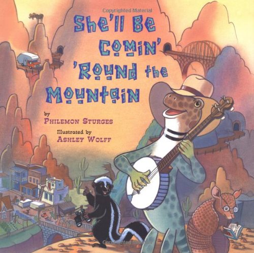 Beispielbild fr She'll Be Comin' 'Round the Mountain zum Verkauf von Wonder Book