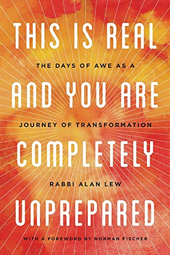 9780316830201: This is Real and You Are Completely Unprepared: The Days of Awe as a Journey of Transformation
