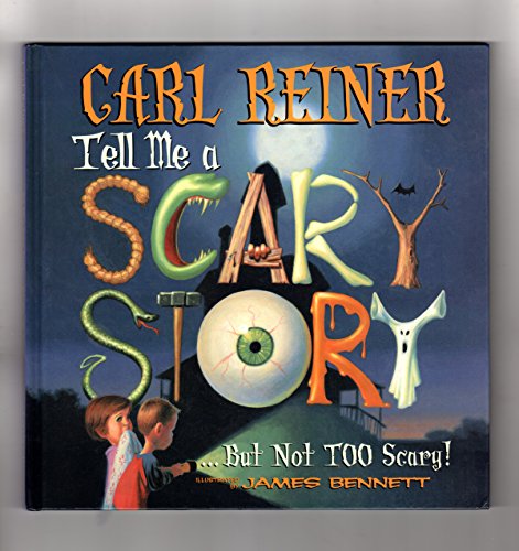 Stock image for Tell Me a Scary Story. But Not Too Scary! (Book & Audio CD) for sale by Jenson Books Inc