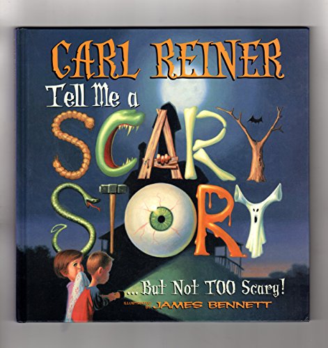 9780316833295: Tell Me a Scary Story... But Not Too Scary! (Book & Audio CD)