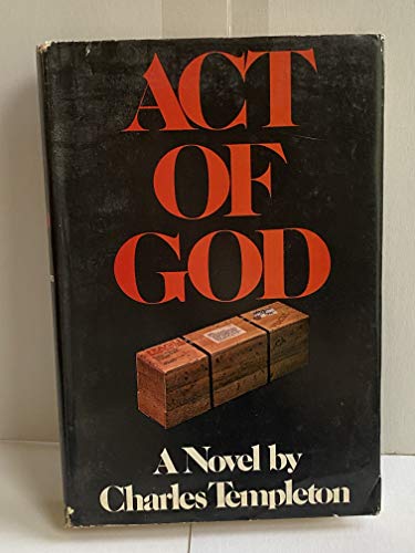 Beispielbild fr Act of God zum Verkauf von ThriftBooks-Atlanta