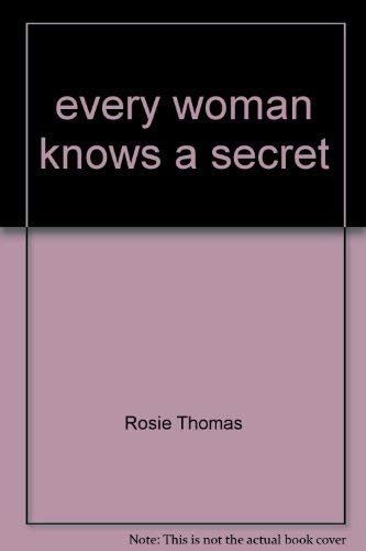 9780316841009: every woman knows a secret