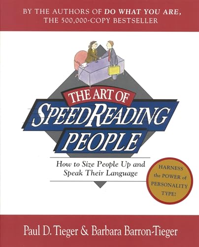 9780316845182: The Art Of Speedreading People: How to Size People Up and Speak Their Language