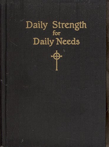 Beispielbild fr Daily Strength for Daily Needs zum Verkauf von HPB-Red