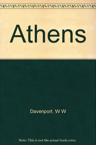 Beispielbild fr Athens zum Verkauf von ThriftBooks-Atlanta