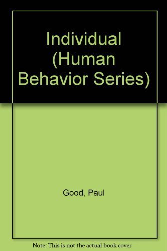 Stock image for Individual (Human Behavior Series) for sale by ThriftBooks-Dallas