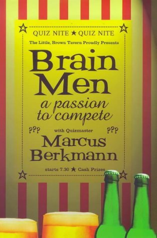 Beispielbild fr Brain Men: A Passion to Compete zum Verkauf von AwesomeBooks