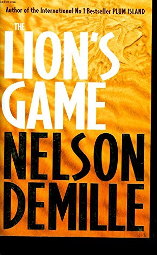 9780316848114: The Lion's Game: Number 2 in series