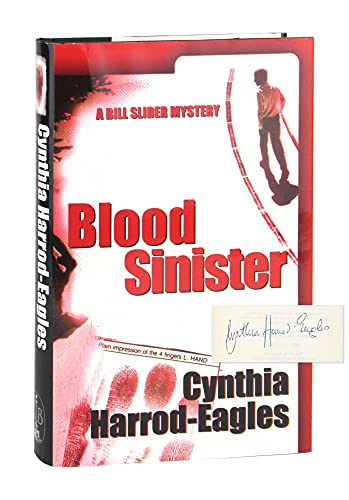 Beispielbild fr Blood Sinister (Bill Slider Mystery) zum Verkauf von AwesomeBooks