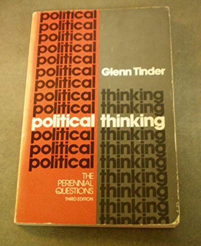 Imagen de archivo de Political Thinking : The Perennial Questions a la venta por Ergodebooks