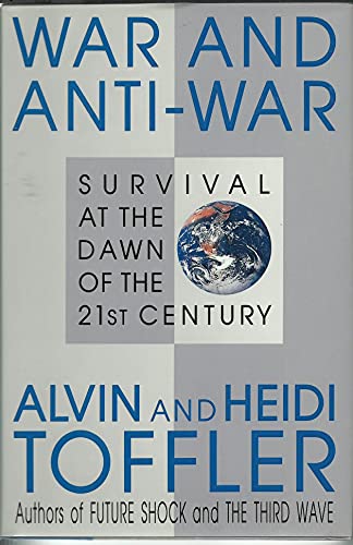 Beispielbild fr War and Anti-War: Survival at the Dawn of the 21st Century zum Verkauf von Wonder Book